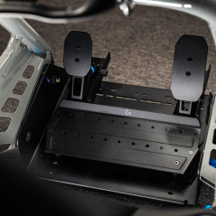 Logitech G RS Pedals Nero USB Pedali Analogico PC