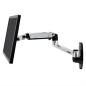 Ergotron LX Series LX Wall Mount LCD Arm 86,4 cm (34") Parete Alluminio Ergotron LX Series LX Wall Mount LCD Arm 86,4 cm (34") Parete Alluminio