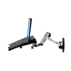Ergotron LX Series LX Wall Mount LCD Arm 86,4 cm (34") Parete Alluminio