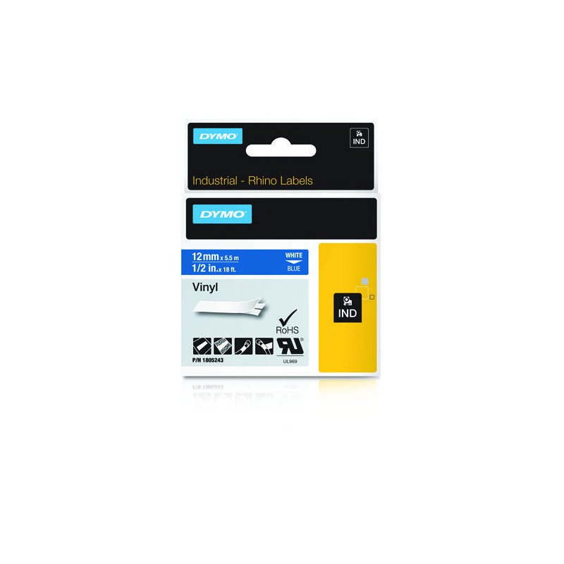 DYMO Etichette in vinile IND - 0071701059673