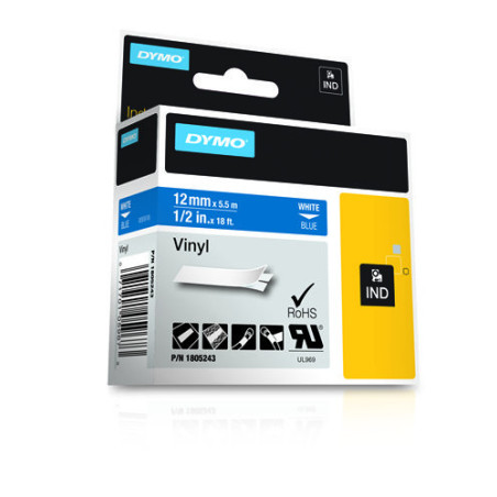 DYMO Etichette in vinile IND - 0071701059673