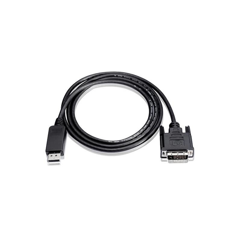 Techly Cavo Monitor DisplayPort 1.2 a DVI 4K 5m Techly Cavo Monitor DisplayPort 1.2 a DVI 4K 5m
