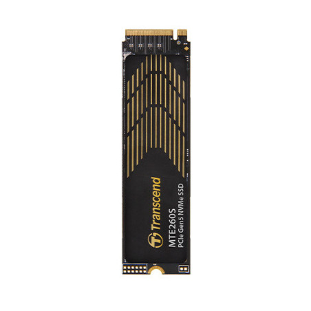 Transcend MTE260S 1 TB M.2 PCI Express 5.0 NVMe 3D NAND