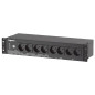 Legrand Keor ASI PDU 800VA FR/GR/IT INPUT 8 GR/IT OUTPUT BLACK gruppo di continuità (UPS) Standby (Offline) 0,8 kVA 480 W 8
