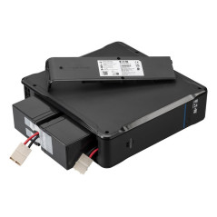 Eaton 3P700UI gruppo di continuità (UPS) Standby (Offline) 0,7 kVA 420 W 4 presa(e) AC