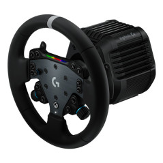 Logitech G RS50 System Nero USB 2.0 Volante Analogico PC, Xbox One, Xbox Series S, Xbox Series X