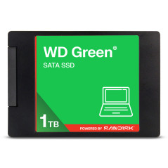 SanDisk Green WDS100T5G0A 1 TB 2.5" Serial ATA III 3D NAND