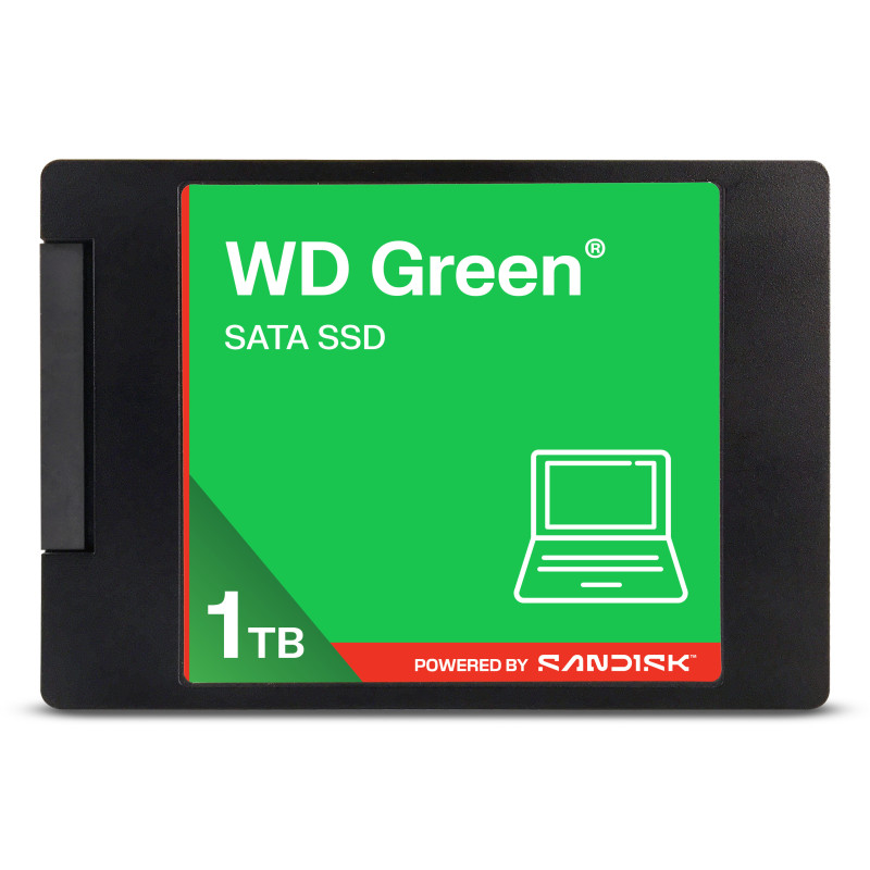SanDisk Green WDS100T5G0A 1 TB 2.5" Serial ATA III 3D NAND