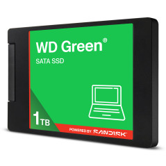 SanDisk Green WDS100T5G0A 1 TB 2.5" Serial ATA III 3D NAND