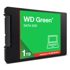 SanDisk Green WDS100T5G0A 1 TB 2.5" Serial ATA III 3D NAND