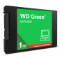 SanDisk Green WDS100T5G0A 1 TB 2.5" Serial ATA III 3D NAND