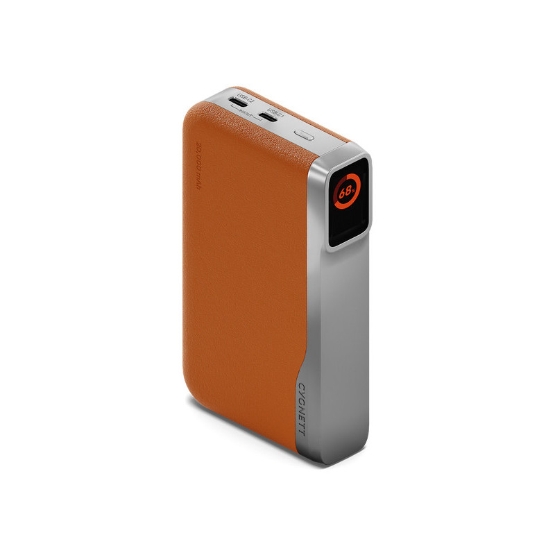 Cygnett Encore 20000 mAh Marrone chiaro Cygnett Encore 20000 mAh Marrone chiaro