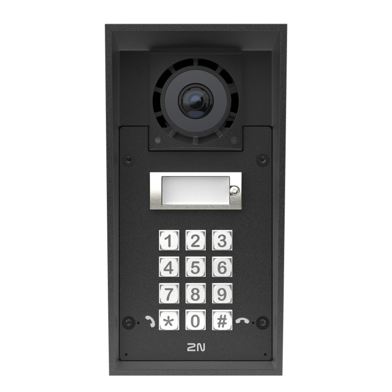 2N 9151301CK sistema per video-citofono 5 MP Nero