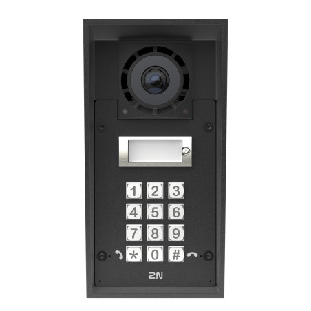 2N 9151301CK sistema per video-citofono 5 MP Nero