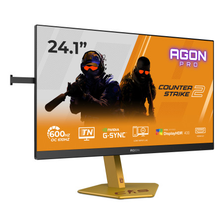 AOC AGON PRO CS24A Monitor PC 61,2 cm (24.1") 1920 x 1080 Pixel Full HD LED Nero