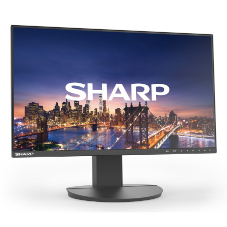 Sharp MultiSync EA271F Monitor PC 68,6 cm (27") 1920 x 1080 Pixel Full HD LCD Nero