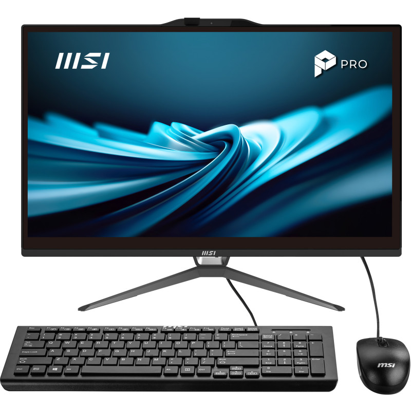 MSI Pro AP222T 14MA-613EU Intel® Core™ i3 i3-14100 54,6 cm (21.5") 1920 x 1080 Pixel Touch screen PC All-in-one 8 GB DDR4-SDRAM