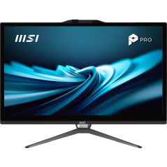MSI Pro AP222T 14MA-613EU Intel® Core™ i3 i3-14100 54,6 cm (21.5") 1920 x 1080 Pixel Touch screen PC All-in-one 8 GB DDR4-SDRAM