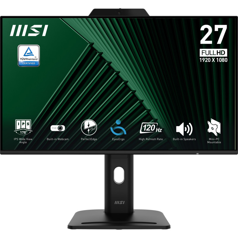 MSI PRO MP272PMG Monitor PC 68,6 cm (27") 1920 x 1080 Pixel Full HD LCD Nero