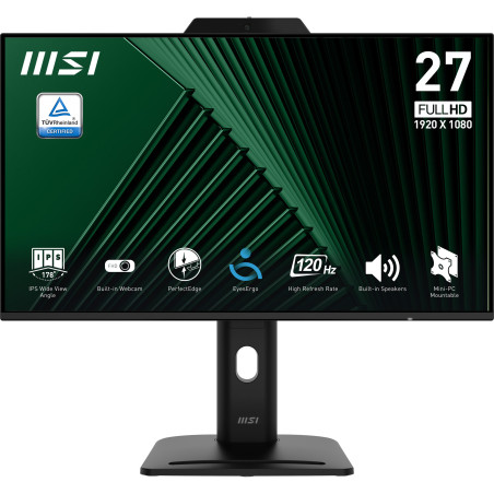 MSI PRO MP272PMG Monitor PC 68,6 cm (27") 1920 x 1080 Pixel Full HD LCD Nero
