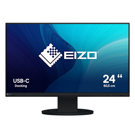 EIZO FlexScan EV2480-BK Monitor PC 60,5 cm (23.8") 1920 x 1080 Pixel Full HD LCD Nero