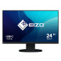 EIZO FlexScan EV2480-BK Monitor PC 60,5 cm (23.8") 1920 x 1080 Pixel Full HD LCD Nero
