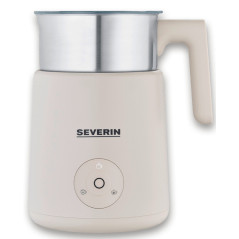 Severin SM3589 montalatte e scaldalatte Beige, Acciaio inox