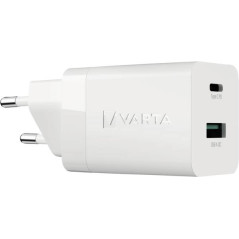 Varta 57955 101 111 Caricabatterie per dispositivi mobili Universale Bianco AC Ricarica rapida Interno
