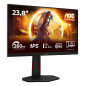 AOC G4 24G4ZR Monitor PC 60,5 cm (23.8") 1920 x 1080 Pixel Full HD LED Nero, Rosso AOC G4 24G4ZR Monitor PC 60,5 cm (23.8") 1920 x 1080 Pixel Full HD LED Nero, Rosso