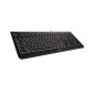 CHERRY KC 1000 tastiera Ufficio USB QWERTY Spagnolo Nero