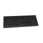 CHERRY KC 1000 tastiera Ufficio USB QWERTY Spagnolo Nero