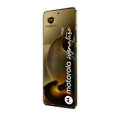 Motorola signature 17,2 cm (6.78") Doppia SIM Android 16.0 5G USB tipo-C 16 GB 512 GB 5200 mAh Oro PANTONE Martini Olive