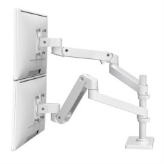 Ergotron LX Pro Series 45-690-290 Supporti a parete per TV 68,6 cm (27") Scrivania Bianco