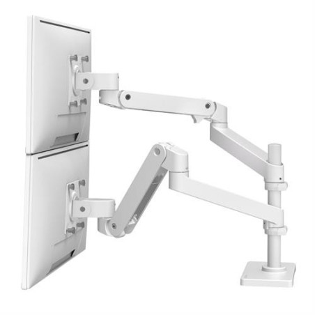 Ergotron LX Pro Series 45-690-290 Supporti a parete per TV 68,6 cm (27") Scrivania Bianco
