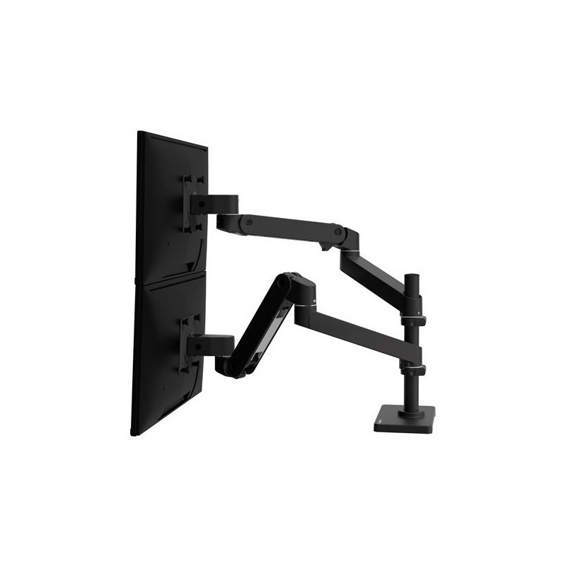 Ergotron LX Pro Series 45-690-292 Supporti a parete per TV 68,6 cm (27") Scrivania Nero Ergotron LX Pro Series 45-690-292 Supporti a parete per TV 68,6 cm (27") Scrivania Nero