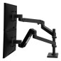 Ergotron LX Pro Series 45-690-292 Supporti a parete per TV 68,6 cm (27") Scrivania Nero Ergotron LX Pro Series 45-690-292 Supporti a parete per TV 68,6 cm (27") Scrivania Nero