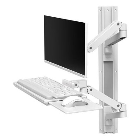 Ergotron LX Pro Series 45-696-290 Supporti a parete per TV 86,4 cm (34") Bianco