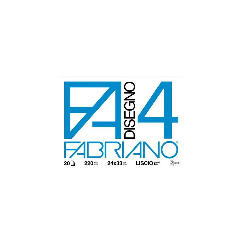 Fabriano 51600697 carta da disegno Aspro
