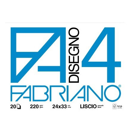 Fabriano 51600697 carta da disegno Aspro