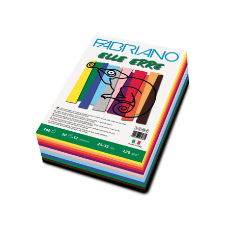 Fabriano Elle Erre Foglio d'arte 10 fogli - 8001348121411