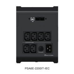 Vertiv PSA6E-2200IT-IEC gruppo di continuità (UPS) A linea interattiva 2,2 kVA 1225 W 6 presa(e) AC