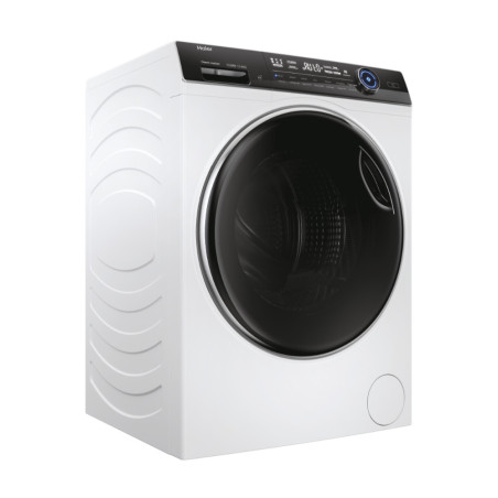 Haier I-Pro Serie 7 Plus, Lavasciuga 10+6 KG, 10% più efficente della classe A, 1400 giri, Bianco, Direct Motion, Refresh,