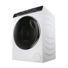 Haier I-Pro Serie 7 Plus, Lavasciuga 10+6 KG, 10% più efficente della classe A, 1400 giri, Bianco, Direct Motion, Refresh,