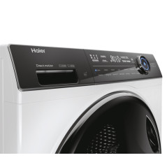 Haier I-Pro Serie 7 Plus, Lavasciuga 10+6 KG, 10% più efficente della classe A, 1400 giri, Bianco, Direct Motion, Refresh,