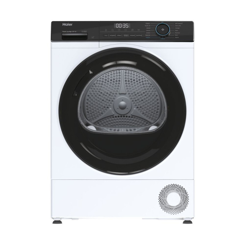 Haier I-Pro Serie 3, Asciugatrice 10 KG, Classe E, Bianco, I-Refresh, Wi-Fi, Hygienic, HD100-A2939E-IT