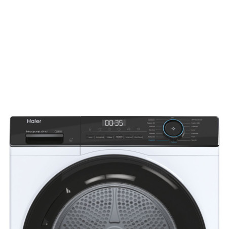 Haier I-Pro Serie 3, Asciugatrice 10 KG, Classe E, Bianco, I-Refresh, Wi-Fi, Hygienic, HD100-A2939E-IT