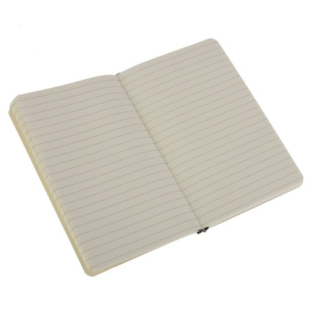 Moleskine Taccuino classico copertina morbida pagine a righe nero