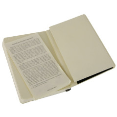 Moleskine Taccuino classico copertina morbida pagine a righe nero