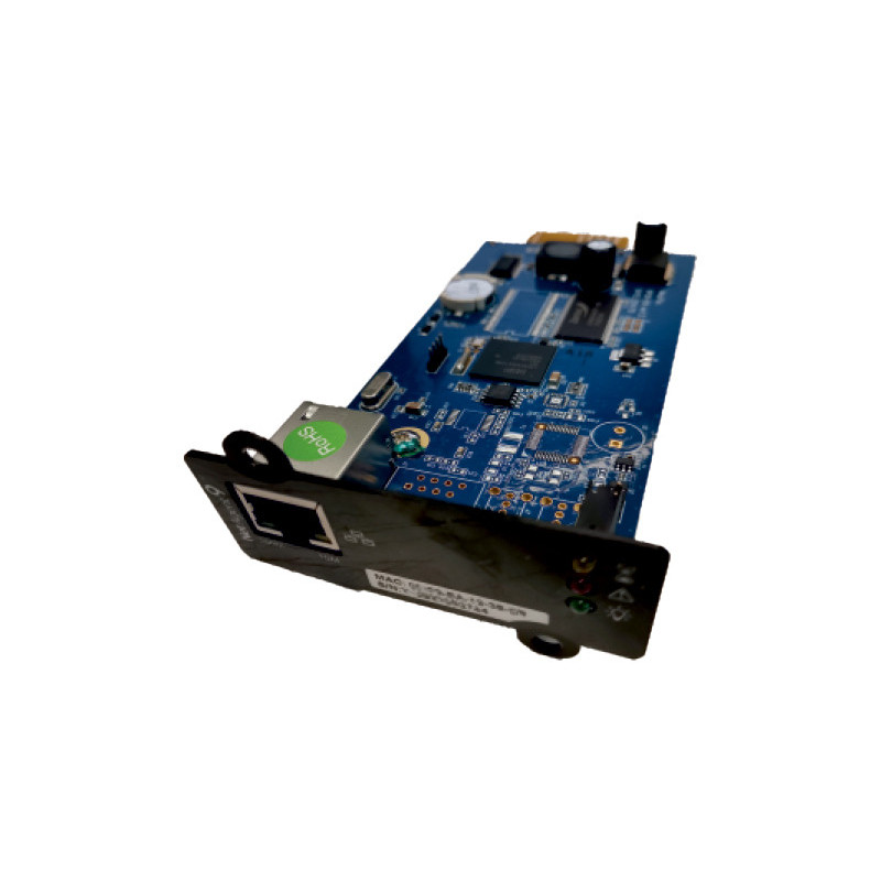 Elsist SNMP scheda di rete e adattatore Interno Ethernet Elsist SNMP scheda di rete e adattatore Interno Ethernet