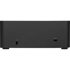 MSI Cubi Z AI 8M-004BEU Cubo Nero 8945HS AMD SoC 4,1 GHz Altoparlanti incorporati